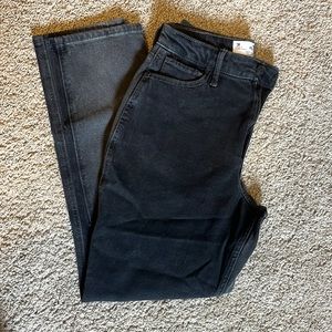 NWT Two Toned Black Hollister Jeans